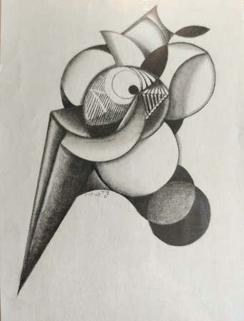 Crossing Singularity by artist Tara Gibb